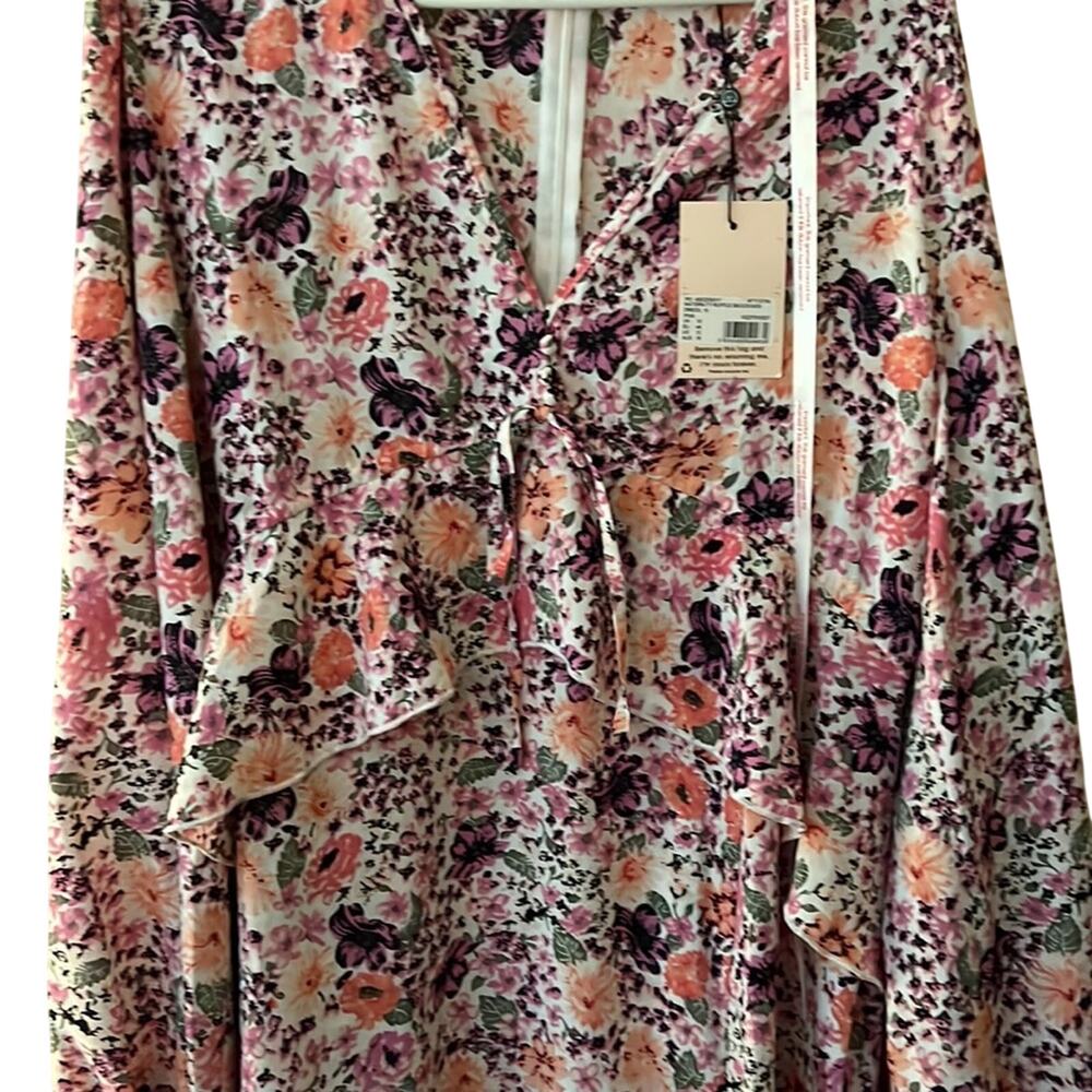 Missguided Maternity Smock Dress with Ruffle Detail Size 12 - Picture 6 of 9